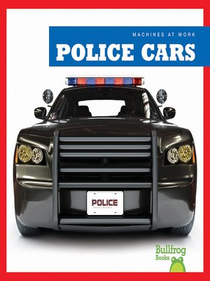 cover image of Police Cars